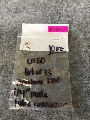 Used Firestone 3100 Valves/Fittings California US | Davliegogo LLC #1730822