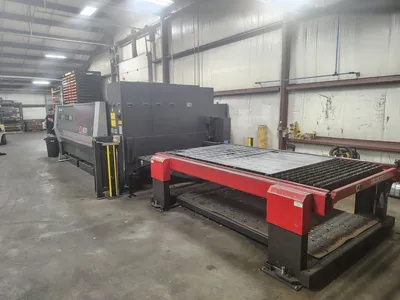 2019 AMADA ENSIS 3015 AJ FIBER LASERS | Machinery Resources International (3)