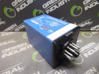 ATC Series 314 on Delay Adjustable Time Delay Relay 0 - 100 Seconds Used