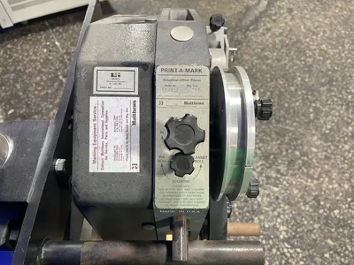 Used 1993 MATTHEWS 61241 Pad Printers Ohio US | HGR 24 #1230683