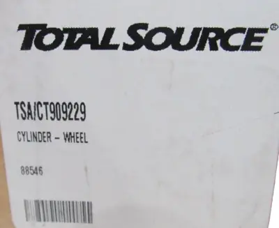 NEW TOTAL SOURCE CT909229 CYLINDER WHEEL