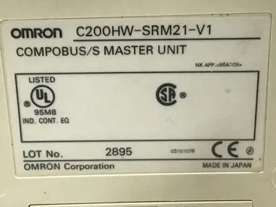 USED OMRON C200HW-SRM21-V1