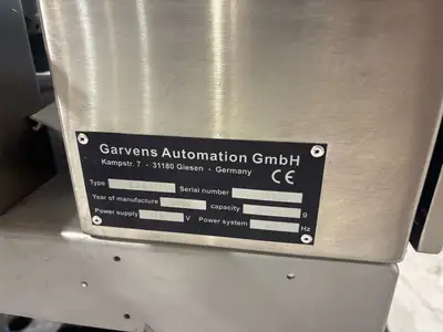 Used Garvens High Speed Scale Check Weigher System Checkweighers - Belt Michigan US | Maverick Industrial Sales #1396031