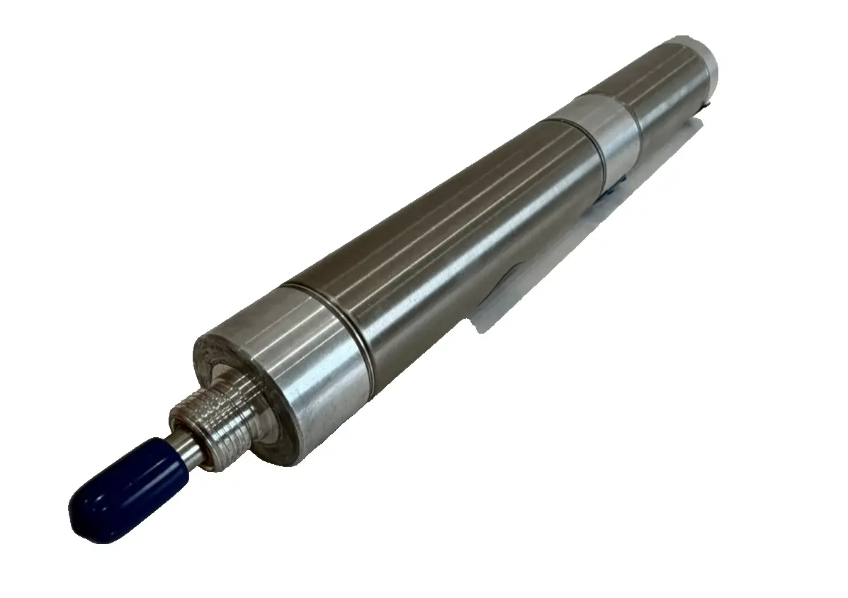 NEW BIMBA COL-0018615-A PNEUMATIC AIR CYLINDER COL0018615A STAINLESS STEEL