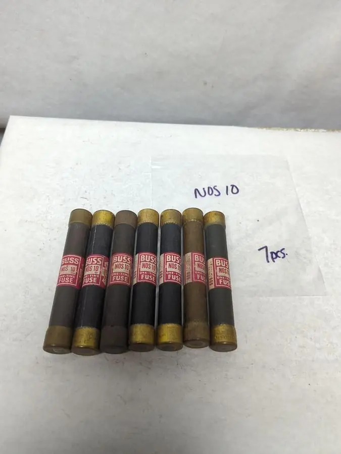 Used COOPER BUSSMANN NOS-10 Miscellaneous Equipment (Electrical & Power) | Surplus Asset Holdings #1199478