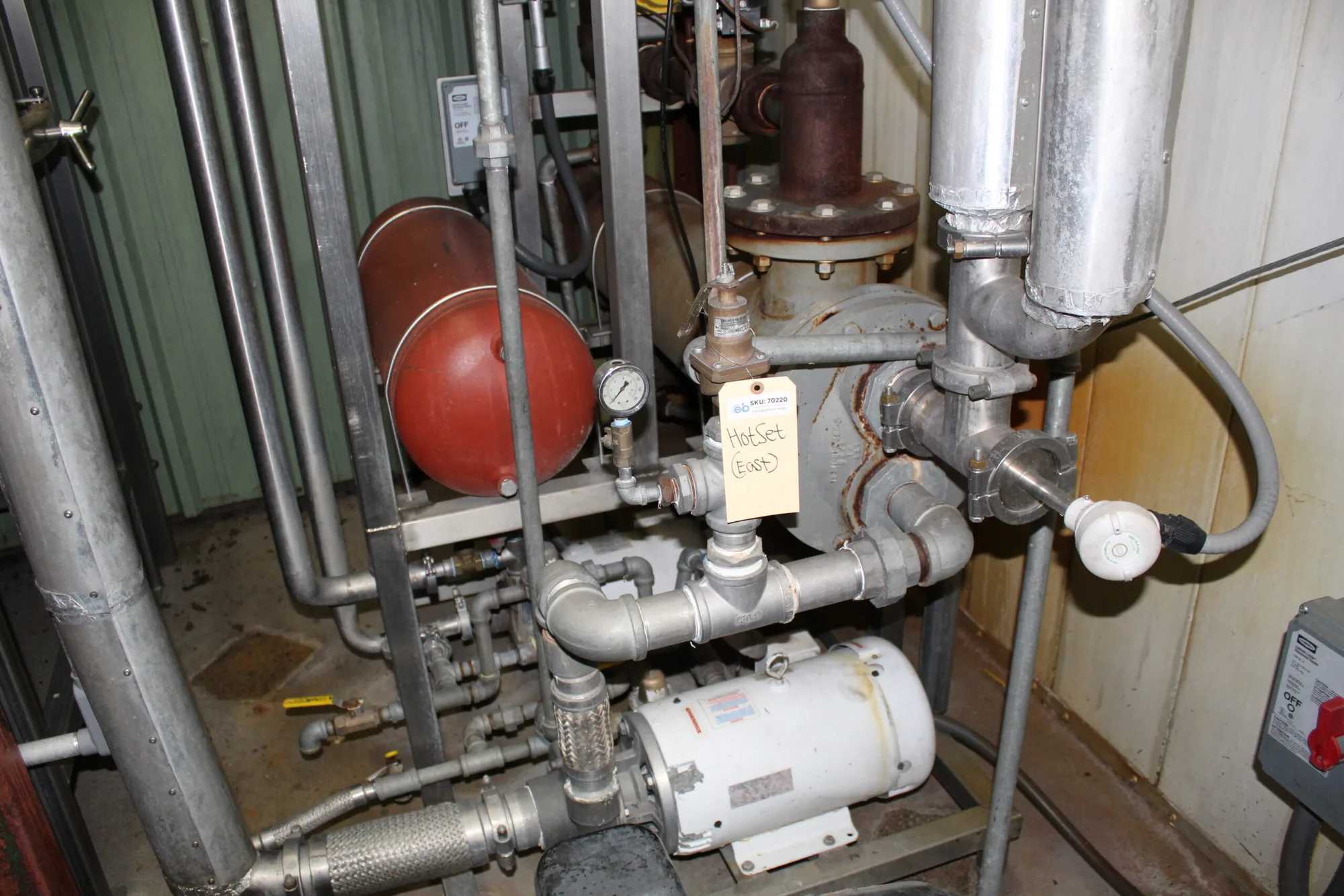 Hotset East Heat Exchanger