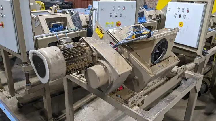 Used 2016 ERDWICH M600/1 - 400 Dual Rotor or Single Rotor Shredders Illinois US | Alan Ross Machinery #1807