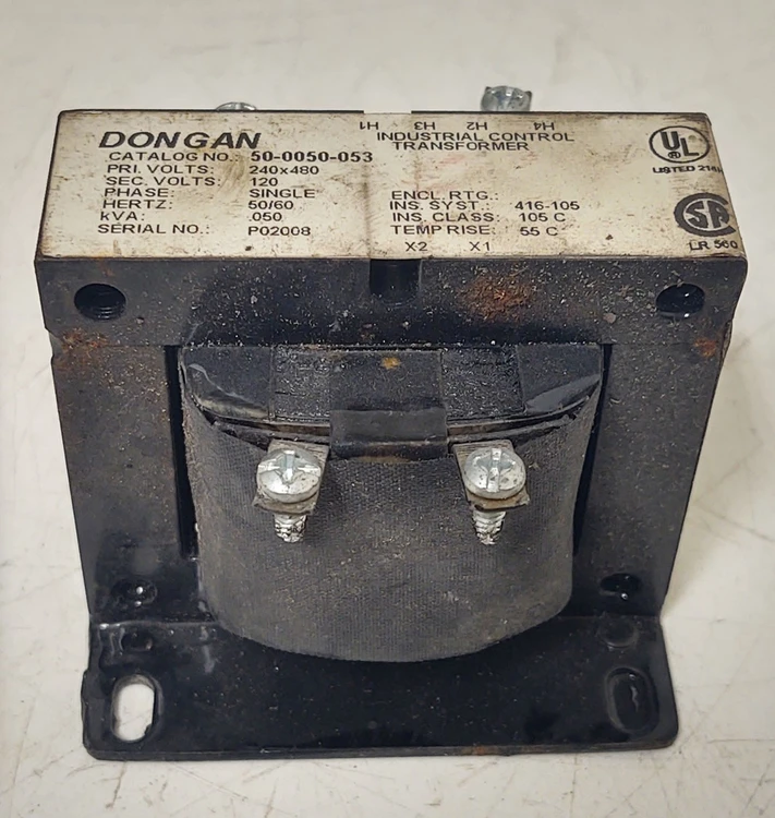 New | in-Stock Dongan 50-0050-053 Transformers Kentucky US | Edwards Industrial Repair #1014748