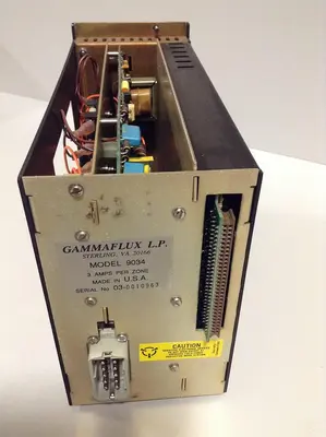 USED GAMMAFLUX 9034