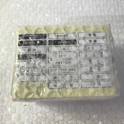 *New (Lot Of 5) MSXS12-K One Push Button Enclosure Type 70mm W 90mm L 22mm Hole#