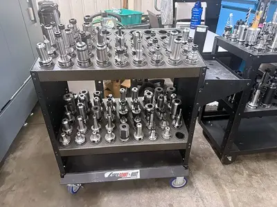 Used 2008 DMG Mori DMU 100P duoBLOCK Vertical Machining Centers (5-Axis or More) Connecticut US | Machine Tool Bids #1547803