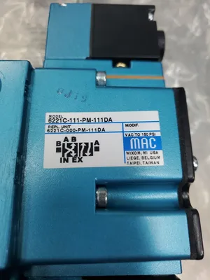 Used MAC _UNKNOWN_ Valves/Fittings South Carolina US | Palmetto Automation #1539950