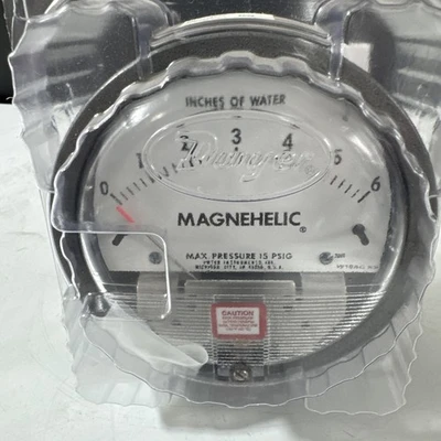 NEW Magnehelic 102008-00