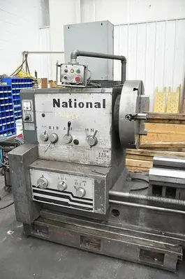 1982 NATIONAL LSP32120 Engine Lathes | Toolquip, Inc. (5)