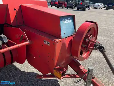 Used MASSEY FERGUSON MF120- HAY BALER Square Balers Michigan US | Miedema Asset Management Group #1395095