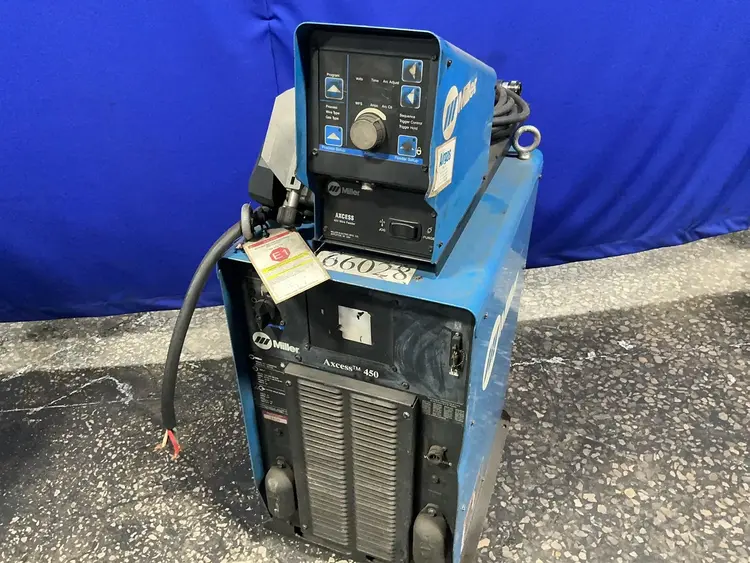 Used MILLER AXCESS 450 Welding Machinery (Other) Ohio US | HGR 24 #1278978