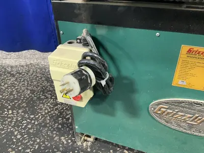 Used 2002 GRIZZLY G1066 Woodworking Sanders Ohio US | HGR 24 #1290187