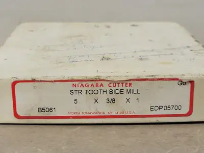 USED NIAGARA CUTTER B5061