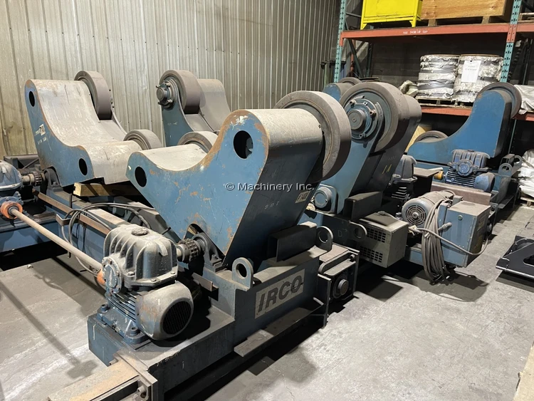 Used IRCO * Welding Turning Rolls CA | MACHINERY INC. #789074
