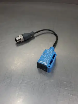 SICK WTB9-3P3461 Photoelectric Sensor, 10-30VDC. 5E-5/3