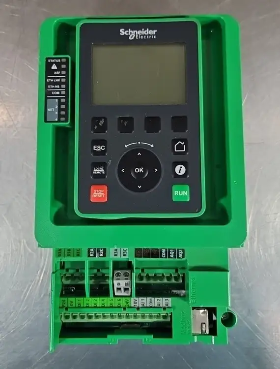 Used Schneider Schneider ATV930D30N4 PLC Processors | Palmetto Automation #1151668