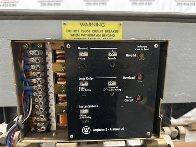 ITE KD-A KD-A ITE 3000A EO/DO LI Air Circuit Breaker 3000A, 600V
