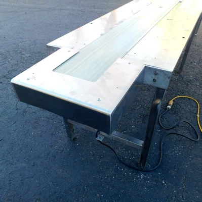 USED SS PACKING TALBLE 10 X 13