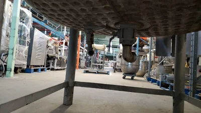 tank jacketed stainles steel 600us gall 2000lit  # 84981
