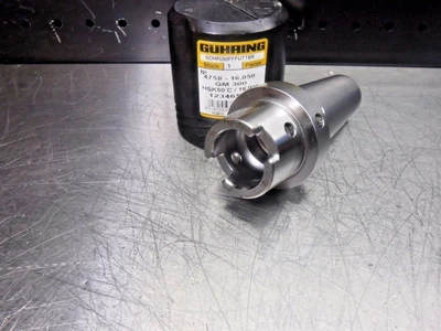 GUHRING HSK50C 16mm GM300 Hydraulic Endmill Holder 4758 HSK50 C (LOC167)