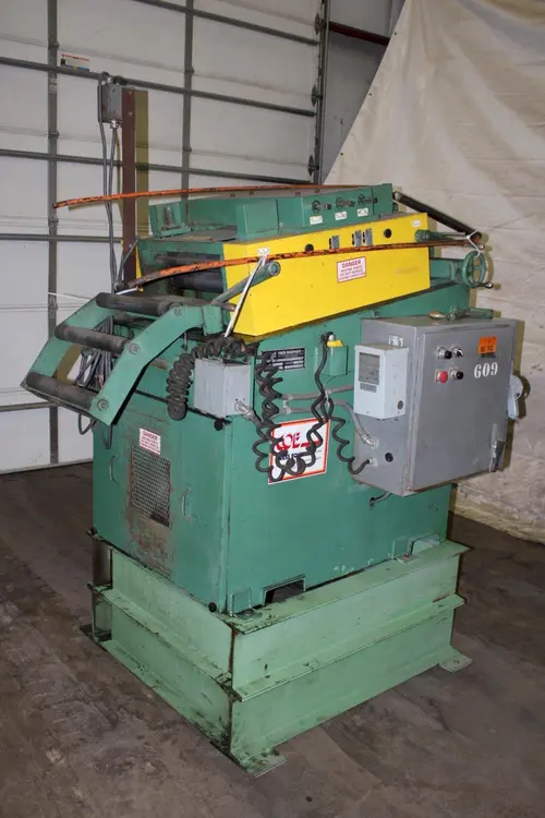 Used COE CPPS-PO-225 Coil Straighteners Ohio US | D & D Industries #746603