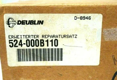 NEW DEUBLIN 524-000B110 ROTATING UNION 524000B110