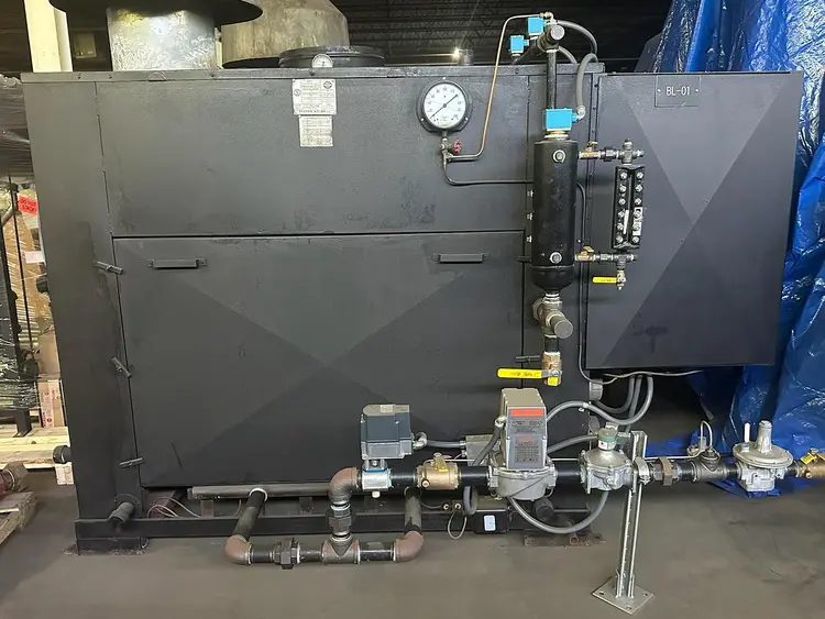 Used 1994 PARKER BOILER 70 Boilers Ohio US | C3 SURPLUS LLC #456688