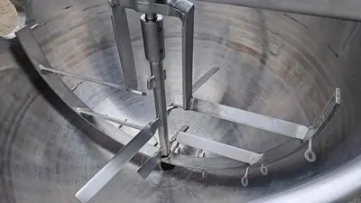 Kettle, 200 Gallon, S/St, Jkt, Agit, Hamilton #S745043