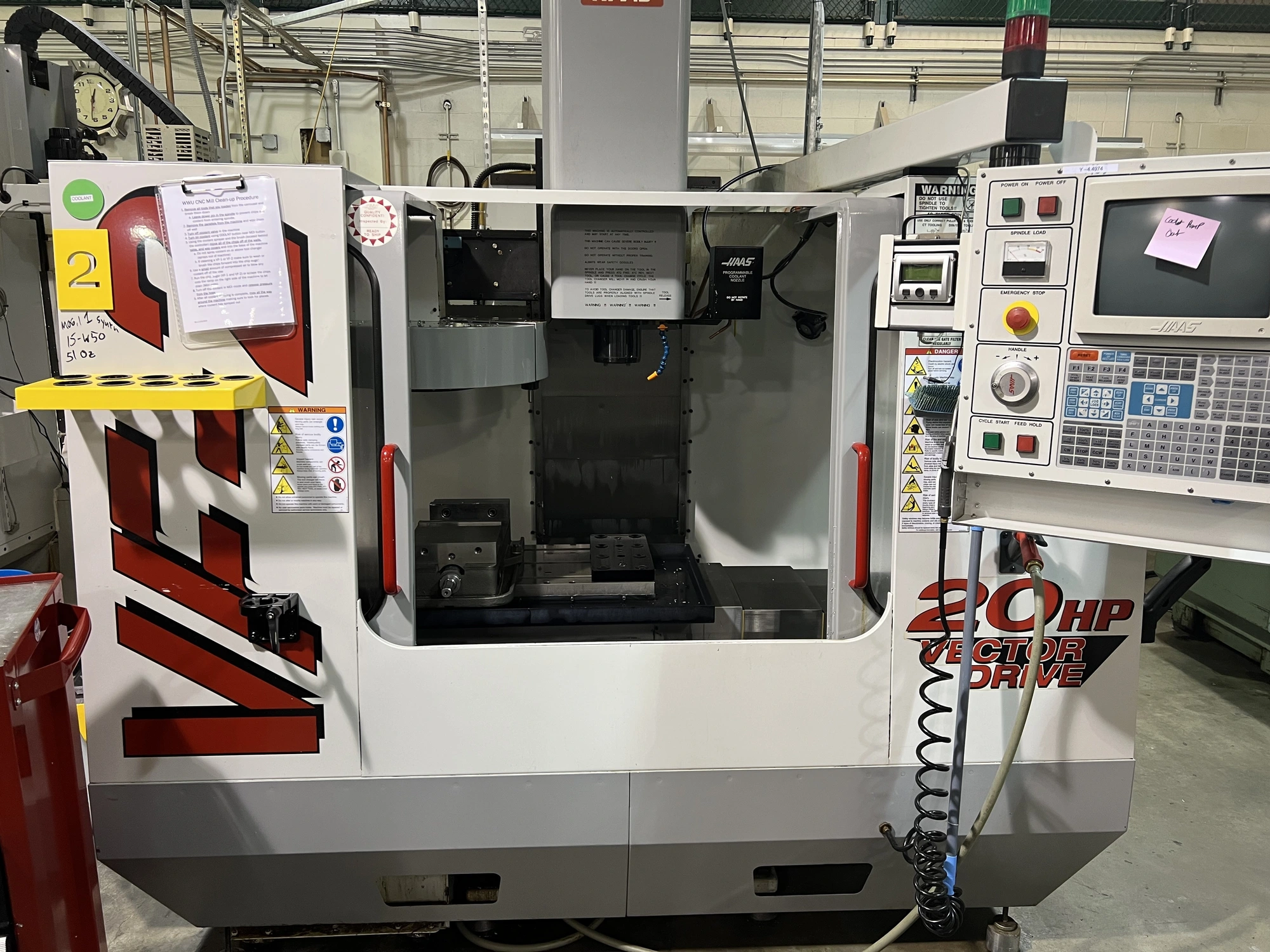 USED 1999 HAAS VF-2