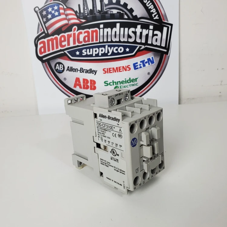Used ALLEN BRADLEY 700-CF310E* PLC Contactors California US | American Industrial Supply Co. #1377161