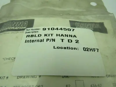 New | in-Stock HANNA _UNKNOWN_ Miscellaneous MRO | Arrow Industrial #653778