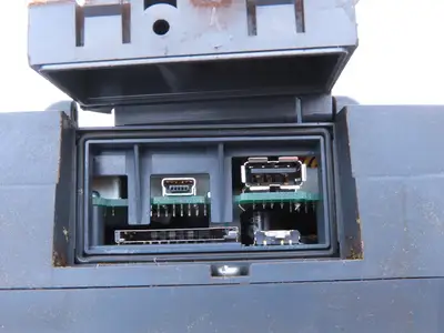 Mitsubishi GT1455HS-QTBDE GOT 1000 HMI Graphic Operation Terminal Control Panel