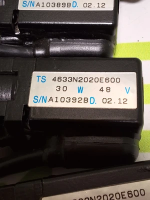 TAMAGAWA JUKI 4633N2020E600 SERVO MOTOR 30W 48V