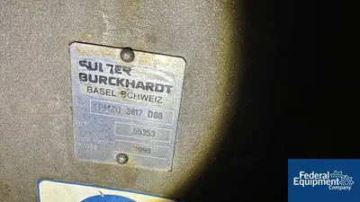 USED Rosenmund 8 Sq Meter Rosenmund Filter Dryer, S/S, 50/150#