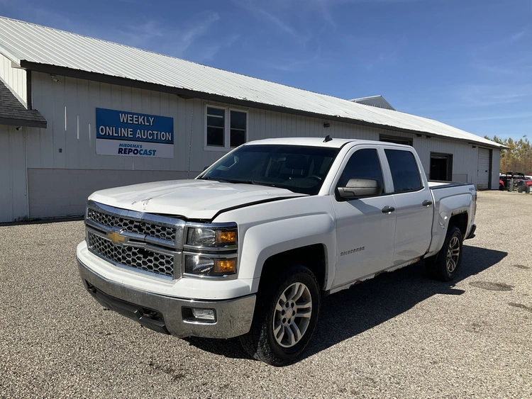 Used 2014 CHEVROLET SILVERADO 1500 Pickup Trucks Michigan US | Miedema Asset Management Group #1568241
