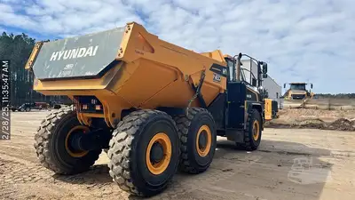 Used 2024 HYUNDAI HA30 Articulated Dump Trucks Florida US | National Equipment Dealers #1422559