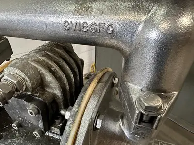 USED 2013 VERSA-MATIC E1SJ7X759C-FP-ATEX