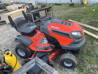 Used HUSQVARNA YTH24V48 Mowers Michigan US | Miedema Asset Management Group #1762643