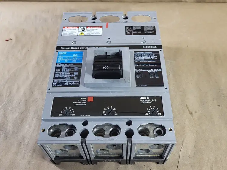 New | in-Stock SIEMENS JD63F400 Switchgears British Columbia CA | Lenmark #239159