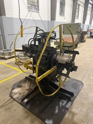 Used El - Met 10" x 5,000Lb Double - End Uncoiler Uncoilers Michigan US | Midwest Machinery, LLC #1498647