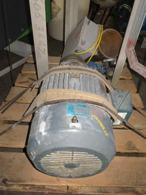 25 hp Reliance Electric Duty Master AC Motor, 1770 rpm