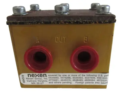 NEW NEXEN 944400 OVERLAP ELIMINATOR VALVE .250NPT