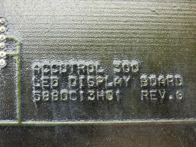 Westinghouse 5880C13H01 Accutrol 300 LED Display Board Lot of 2