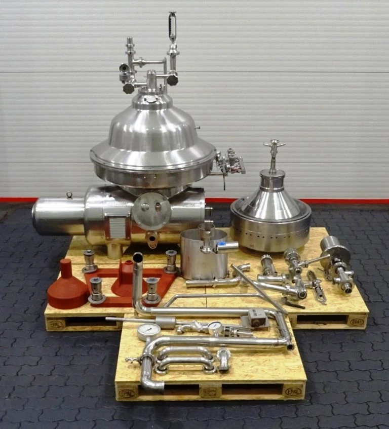 Westfalia MSA 100-01-076 milk separator, 316SS.