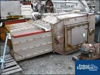 USED Flex Kleen 242 SQ FT FLEX KLEEN DUST COLLECTOR S/S
